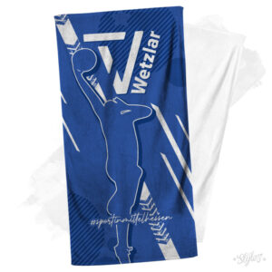 TV Wetzlar Badetuch Basketball