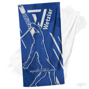 TV Wetzlar Badetuch Fechten