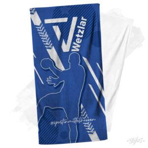 TV Wetzlar Badetuch Handball