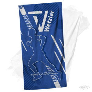 TV Wetzlar Badetuch Leichtathletik