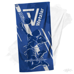 TV Wetzlar Badetuch Volleyball