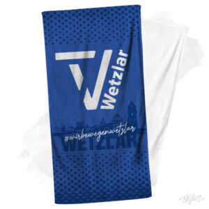 TV Wetzlar Badetuch Skyline