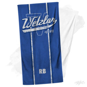 TV Wetzlar Badetuch Retro