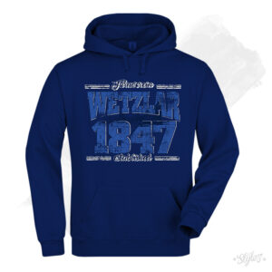 TV Wetzlar Hoody Established