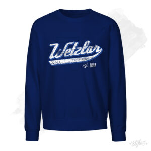 TV Wetzlar Sweater Retro