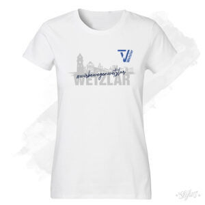TV Wetzlar Lady T-Shirt Skyline