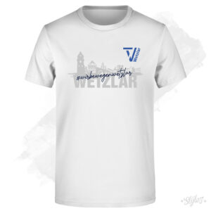 TV Wetzlar T-Shirt Skyline